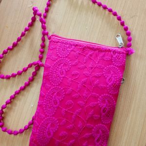 Magenta Colour Slingbag💓