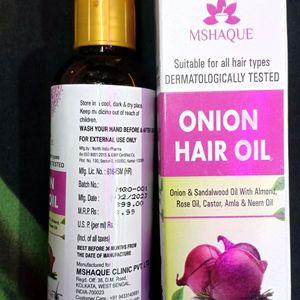 Onion Hair Oil (All Hair Types)