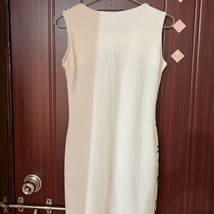 Stunning white body con dress