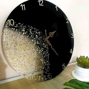 Wall Hanging Resin Clocks