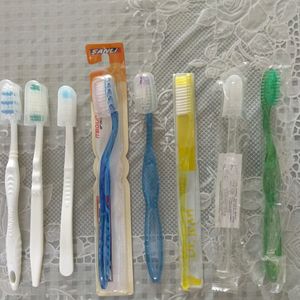 Brand-new Toothbrushes