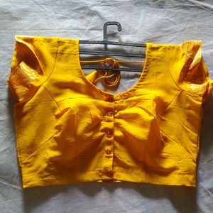 Yellow Cotton Balause