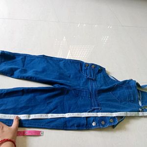 Denim Jumpsuit For Women