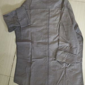 Grey Full Sleeve Shirt