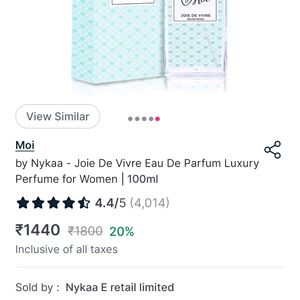 Moi Joi De Vivre Perfume By Nykaa