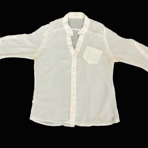 Off White Trendy Shirt