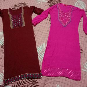 Two Kurti Combo Pack😍