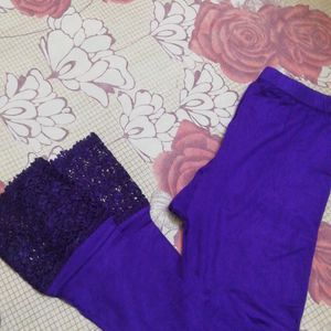 Girls Lace Leggings