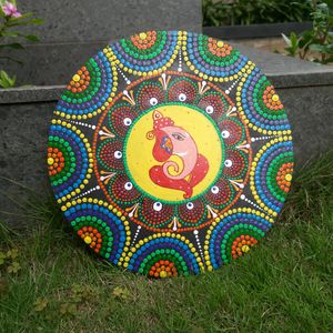 Ganesh Mandala Wall Hanging