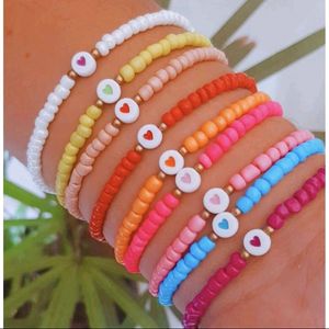 Combo Of 5 Seed Beads Bracelet