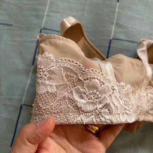 Bradelia Branded Front Hook Bra