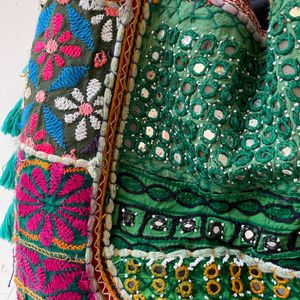 Boho Embroidered Bag From Jodhpur