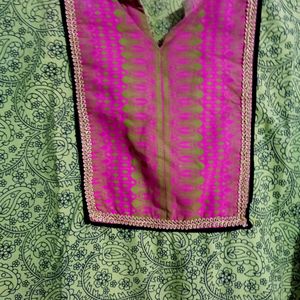 Pantaloon Kurta Cotton