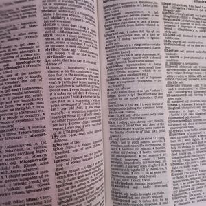 Oxford Dictionary