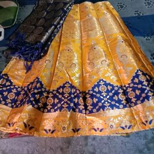 Latest Designer Lengha Choli For Haldi