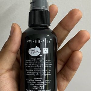 Makeup Fixing Spray By Swiss Beauty