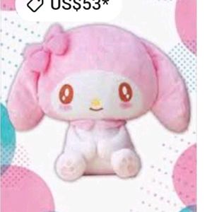 My Melody Angel Plushie