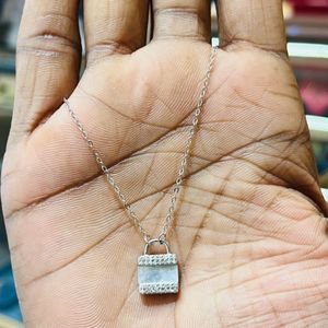 pure 925 silver pendent chain ❤️‍🩹