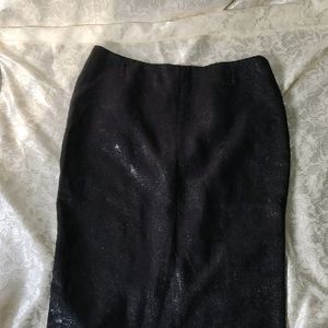 Black Pencil Skirt