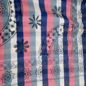 Double Bedsheet Cotton New Condition