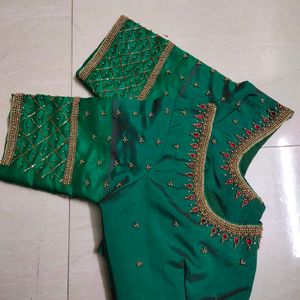 New Aari Maagam Work Blouse