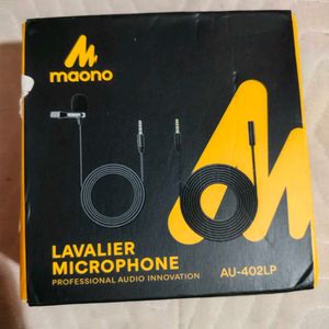 New Maono Lavalier Microphone Au-402Lp