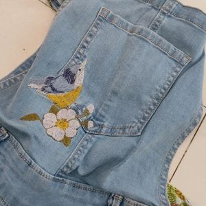 Short Denim Dangree