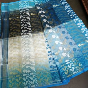 Original Dhakai Jamdani Saree