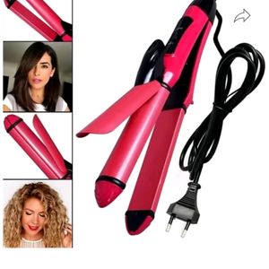 Hair Straightener & Curler