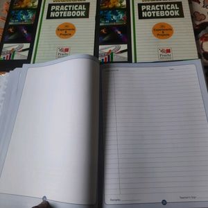 practical notebooks