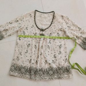 Croche Tunic