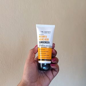 Dr. Sheth's Kesar & Kojic Acid  Sunscreen