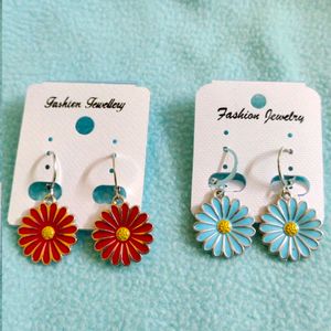 Pack Of 3 Pair (Huggies Earrings✨🍉)