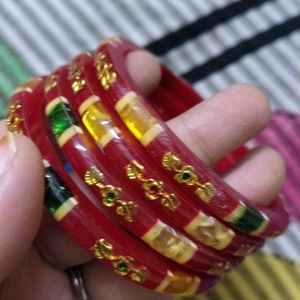 Red Bangles