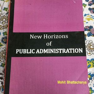 HORIZONS OF PUBLIC ADMINISTRATION 🌟⚡