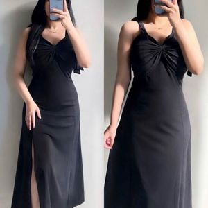 Selcouth Black Dress