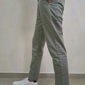 Kaulin 1006 Men's ↔️↕️ Design Cement Grey Trouser