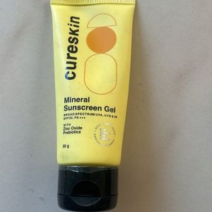 CURESKIN gel sunscreen