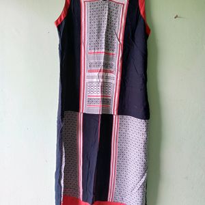 Rangmanch Kurta Sleeveless