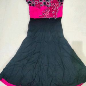 Black & Pink Dress