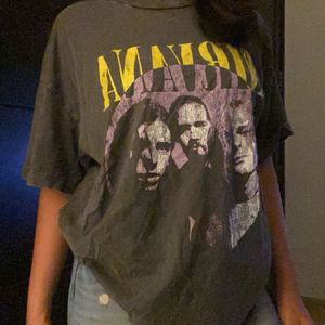 H&M Nirvana Oversized T-shirt