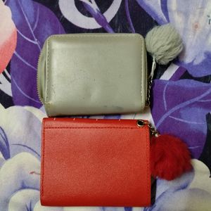 Set Of 2 Womens Wallet