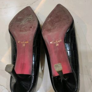 Textured Pumps Heels - Everqupid Brand