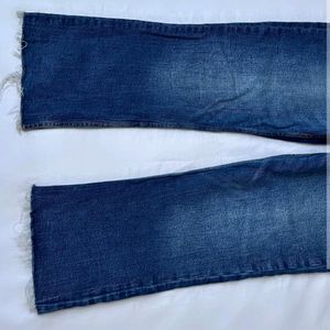 Zara High Waist Jeans