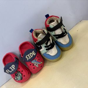 All 3 Baby Boys Shoes And Chappal