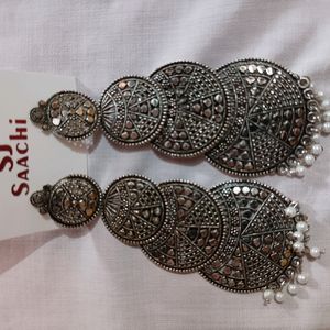 Long Jhumka Earrings