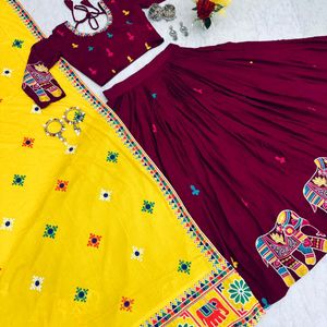 Brand NEW NAVRATRI SPECIAL LENGHA CHOLI