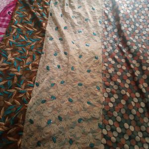 New Saree Double Shade