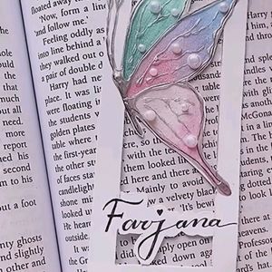 Beautiful Butterfly Customized Bookmark