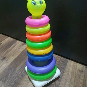 Ring Stacker For Infants 6-12 Months